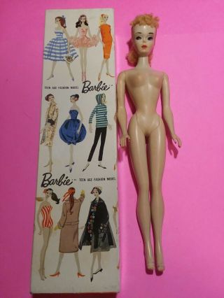 Barbie Vintage Ponytail 3 2