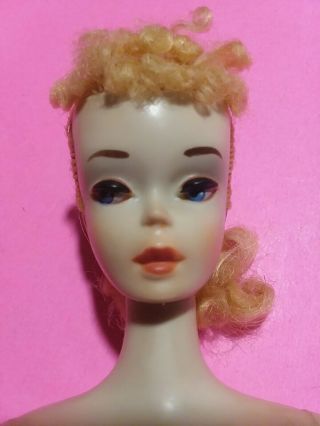 Barbie Vintage Ponytail 3 4