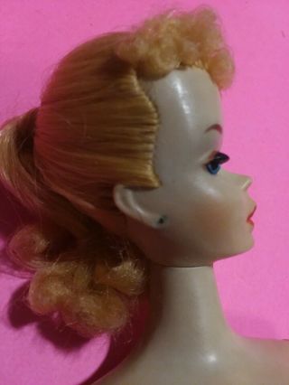 Barbie Vintage Ponytail 3 5