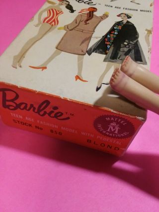 Barbie Vintage Ponytail 3 7