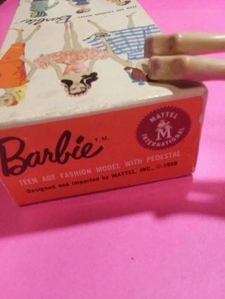 Barbie Vintage Ponytail 3 8