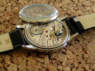 ANTIQUE ULYSSE NARDIN LOCLE GENEVE SUISSE BRANDED MOVEMENT MARRIAGE 5