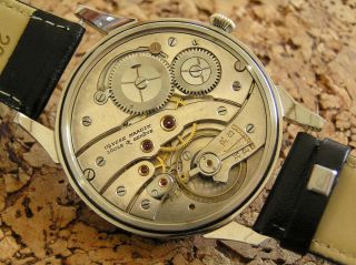 ANTIQUE ULYSSE NARDIN LOCLE GENEVE SUISSE BRANDED MOVEMENT MARRIAGE 6