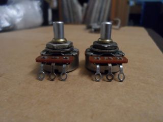 Vintage 1966 Fender Telecaster 250k Pots Potentiometers