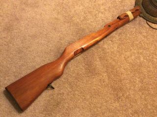 Vintage Wood Sks Rifle Stock Set