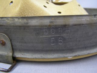 German WWII 1943 Dated Zinc Helmet Liner Band Size 66/58 Liner 8
