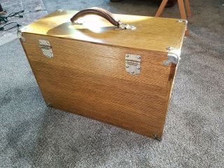 Vintage H Gerstner & Sons Oak Machinists Chest Model 41A No Key 7 drawers 2
