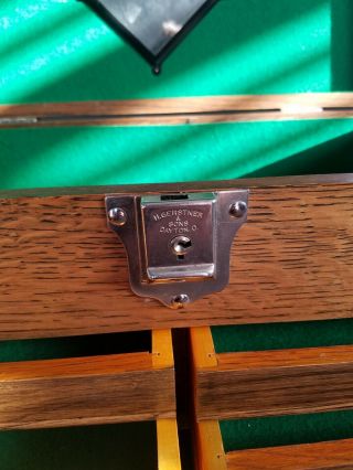Vintage H Gerstner & Sons Oak Machinists Chest Model 41A No Key 7 drawers 7