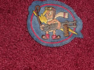 Ww2 487th Fighter Squadron Patch Doesnt Black Light.