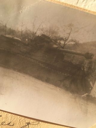 Rare WWII German Tiger Royal Tank Photo 5