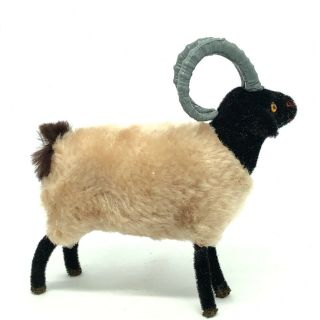 V5 2 rare Moor Sheep Animal Wagner Kunstlerschutz vintage Toy German 4