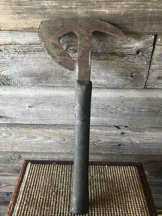 Vintage British Bombers/raf Escape/crash Axe Aircraft Axe Ww2 U.  S Air Force