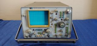 Vintage Hp 1740a Oscilloscope