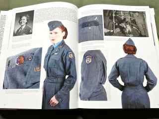 " Women For Victory Vol.  1 " Us Ww2 Army Navy Flight Nurse Jacket Reference Book