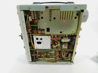 Yaesu FL - 101 Vintage Ham Radio Transmitter or Restoration SN 5I305048 10