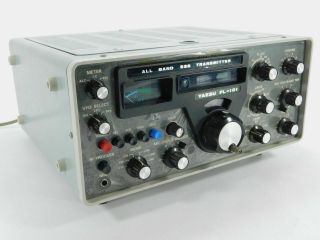 Yaesu Fl - 101 Vintage Ham Radio Transmitter Or Restoration Sn 5i305048