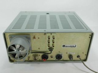 Yaesu FL - 101 Vintage Ham Radio Transmitter or Restoration SN 5I305048 7