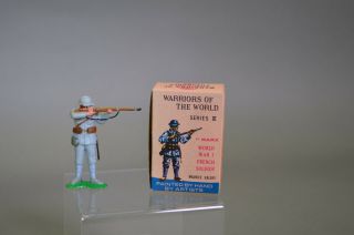 Marx Wow - Warriors Of The World - Series 3 - Ww1 French - Maurice Valery