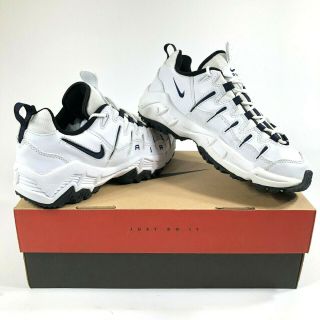 Nike Air Perish Mens 10 Walking Shoes White Old Stock Nos Ds 90s Vtg