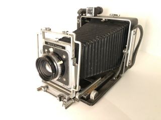Vintage Busch Pressman Model D 4x5 Press/field Camera