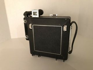 VINTAGE BUSCH PRESSMAN MODEL D 4X5 PRESS/FIELD CAMERA 4