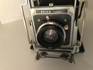 VINTAGE BUSCH PRESSMAN MODEL D 4X5 PRESS/FIELD CAMERA 6