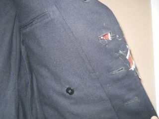 ww 2 axis navy peacoat,  ost & eke button ribbons,  uv light 2