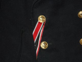 ww 2 axis navy peacoat,  ost & eke button ribbons,  uv light 3