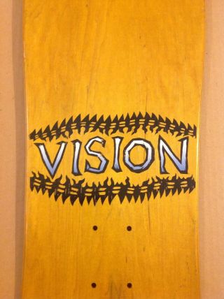 NOS Vintage Vision Ouija Board Old School Skateboard Deck RARE 4
