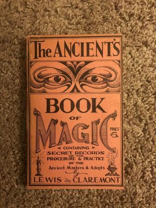 The Ancients Book Of Magic