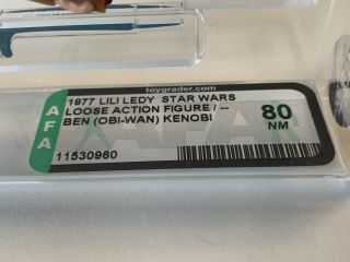Star Wars Vintage Mexico Lili Ledy Obi Wan Kenobi - AFA 80 3