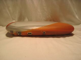 Vintage Apple iBook G3/300 M2453 Tangerine Clamshell Laptop 12.  1 