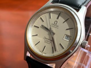 Vintage Omega Seamaster Cosmic 2000 Cal.  1020 Date Mens Wrist Watch