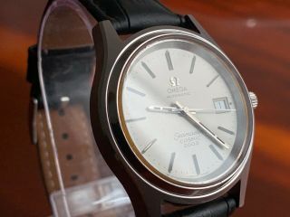 Vintage OMEGA Seamaster Cosmic 2000 Cal.  1020 Date Mens Wrist Watch 3