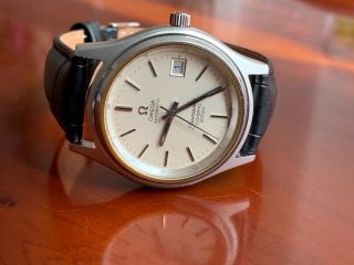 Vintage OMEGA Seamaster Cosmic 2000 Cal.  1020 Date Mens Wrist Watch 6