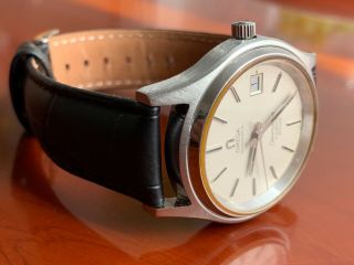 Vintage OMEGA Seamaster Cosmic 2000 Cal.  1020 Date Mens Wrist Watch 7