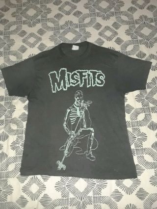 Rare Vintage T Shirt Misfits