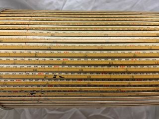 Antique Mathematical Loga Cylindrical Calculator Slide Rule - Exc, 11