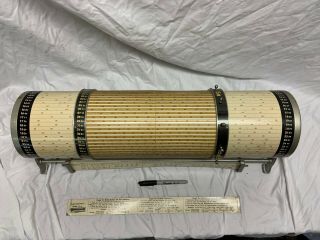 Antique Mathematical Loga Cylindrical Calculator Slide Rule - Exc, 9