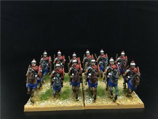 15mm Ancient Dps Painted Dbmm Fog Imperial Roman Cavalry Gh1097