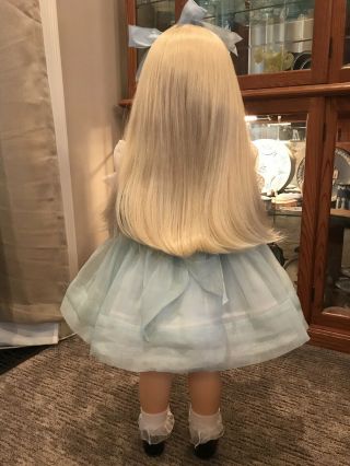 Vintage Madame Alexander 35/36” Playpal Doll Joanie With 3 Wigs Ideal 6