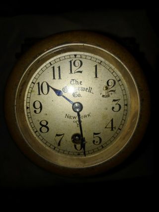 Antique Gamewell Fire Alarm Time Stamp Register - Rare
