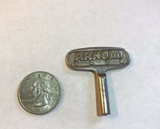 Arnold Toys Spielwaren Germany Wind - Up Key For Tin Mechanical Toys Htf Antique