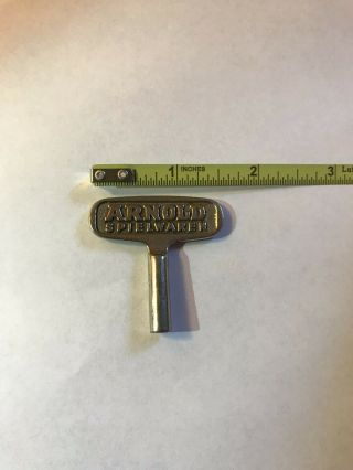 Arnold Toys Spielwaren Germany Wind - up Key for Tin Mechanical Toys HTF Antique 3
