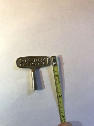 Arnold Toys Spielwaren Germany Wind - up Key for Tin Mechanical Toys HTF Antique 4
