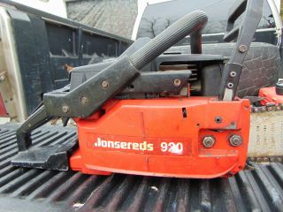 Vintage 920 Jonsered 87cc Muscle Saw 16 