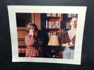1988 Photograph By Tina Barney Titled Lil And Jill $4000 - 6000