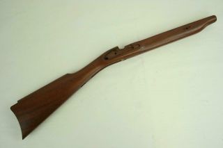 Thompson Center Cherokee Walnut Stock For Double Set Triggers