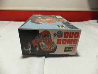 Revell Dave Deals Wheels Bug Bomb Kit H - 1351 Open Inventoried Complete 3