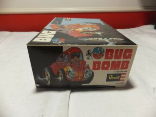Revell Dave Deals Wheels Bug Bomb Kit H - 1351 Open Inventoried Complete 5